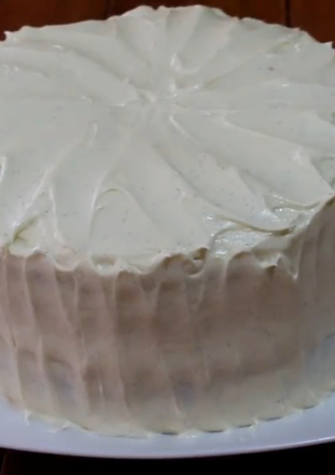 Una foto de Red velvet cake