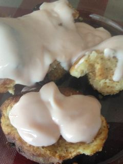 Aranygaluska puncs öntettel recept fotója