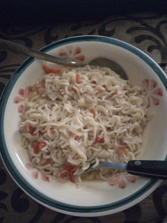 A picture of Peppery Instant Noodles.