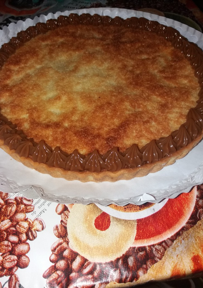 Una foto de Tarta de Coco y Dulce De Leche!!💕