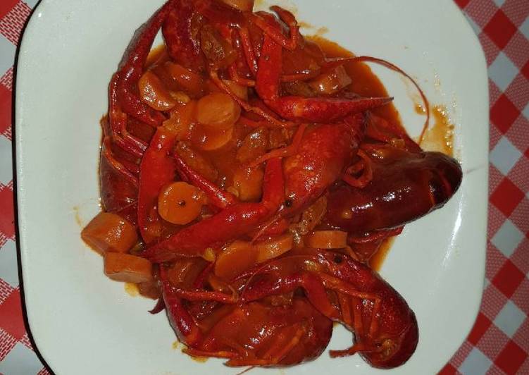 Cangrejos de rio a mi manera