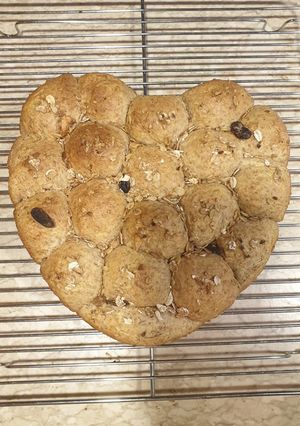 Foto resep Roti Sobek Gandum