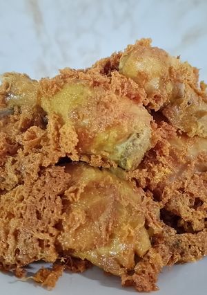 Foto resep Ayam Kremes Rumahan