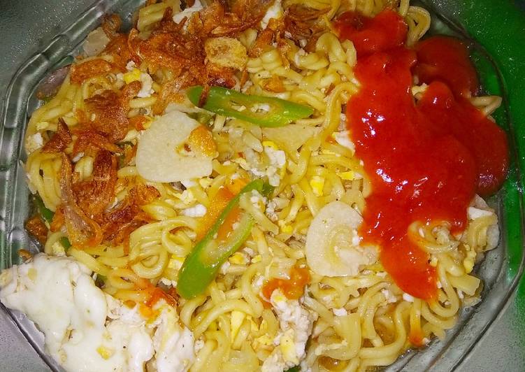 Langkah Mudah untuk Menyiapkan Mie tek tek indomie Anti Gagal