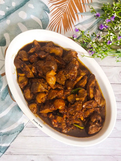 Foto resep Semur Hati Ayam