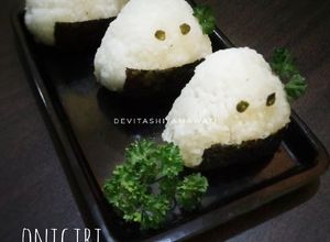 Foto resep Onigiri Tuna Mayo