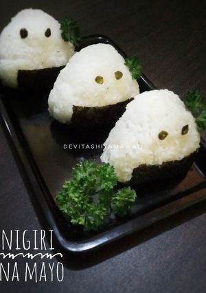 Foto resep Onigiri Tuna Mayo