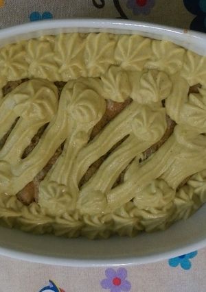 Foto principal de Escalopines de ternera con puré de brócoli