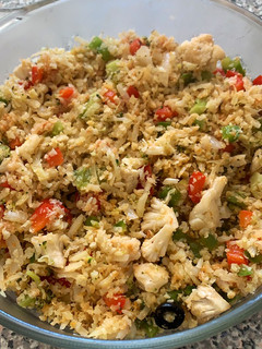 Una foto de Arroz Keto