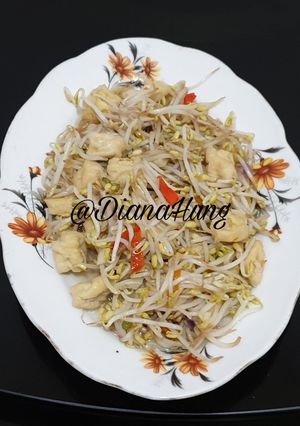 Foto resep Tumis Tauge Tahu