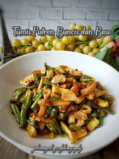 Foto resep Tumis Putren Buncis dan Baso