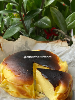 Foto resep Basque Burnt Cheesecake