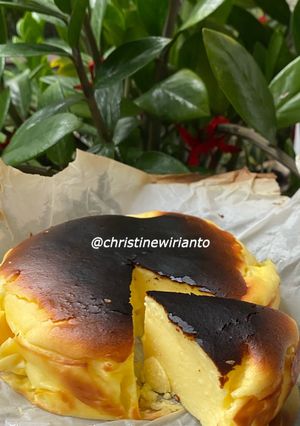 Foto resep Basque Burnt Cheesecake