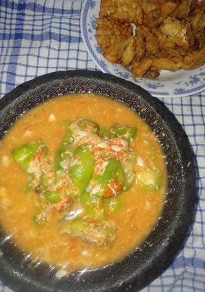 Foto resep Sambal Gambas Kelapa