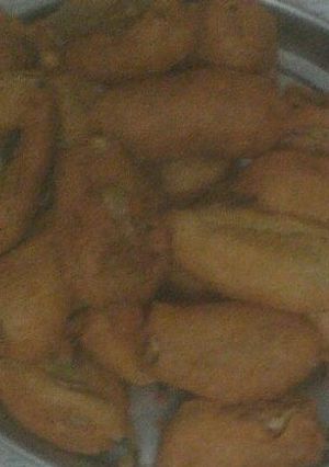 A picture of Mirchi Bajji.