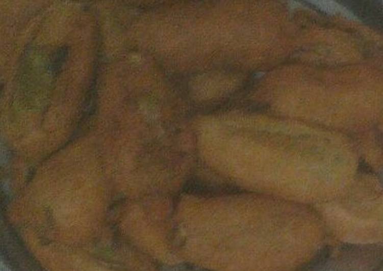 Easiest Way to Make Speedy Mirchi Bajji