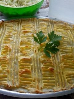 Una foto de Pastel de papa! Fácil y ricoo!