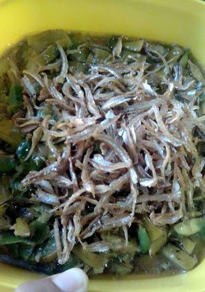 Foto resep Sambal ijo pete