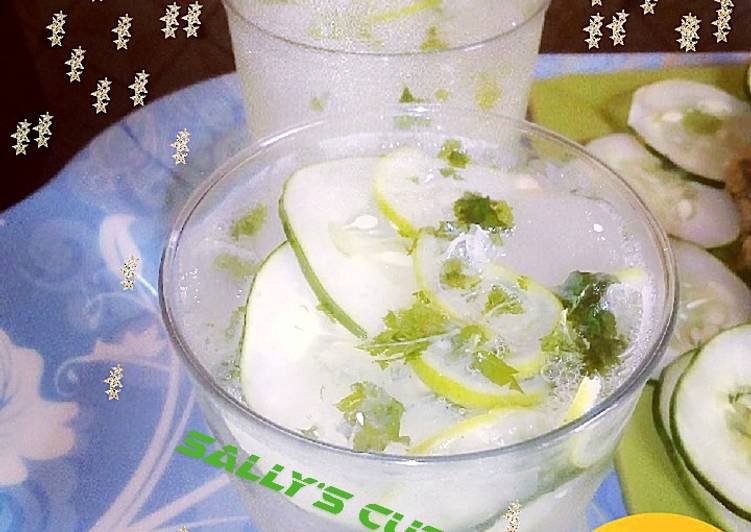 Easiest Way to Prepare Any-night-of-the-week Virgin mojito