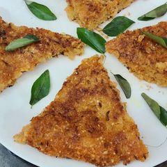A picture of Farali savoury pancake.