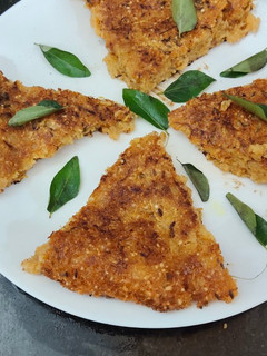 A picture of Farali savoury pancake.