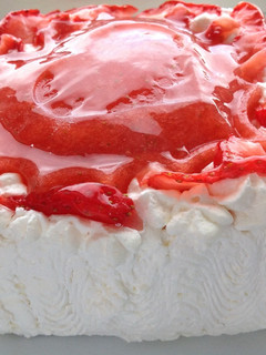 Foto di Cubo fragole e limone - senza glutine