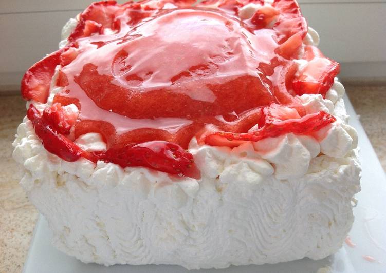 Cubo fragole e limone - senza glutine