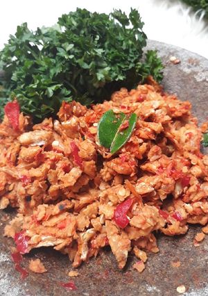 Foto resep Sambel Tempe Bakar