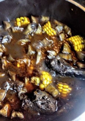 Una foto de Pata de cordero a la cacerola