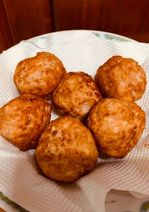 鴻運干貝獅子頭 的食譜成品照片