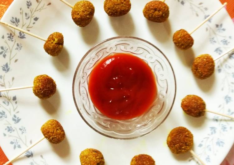 Recipe of Quick Quinoa avocado balls