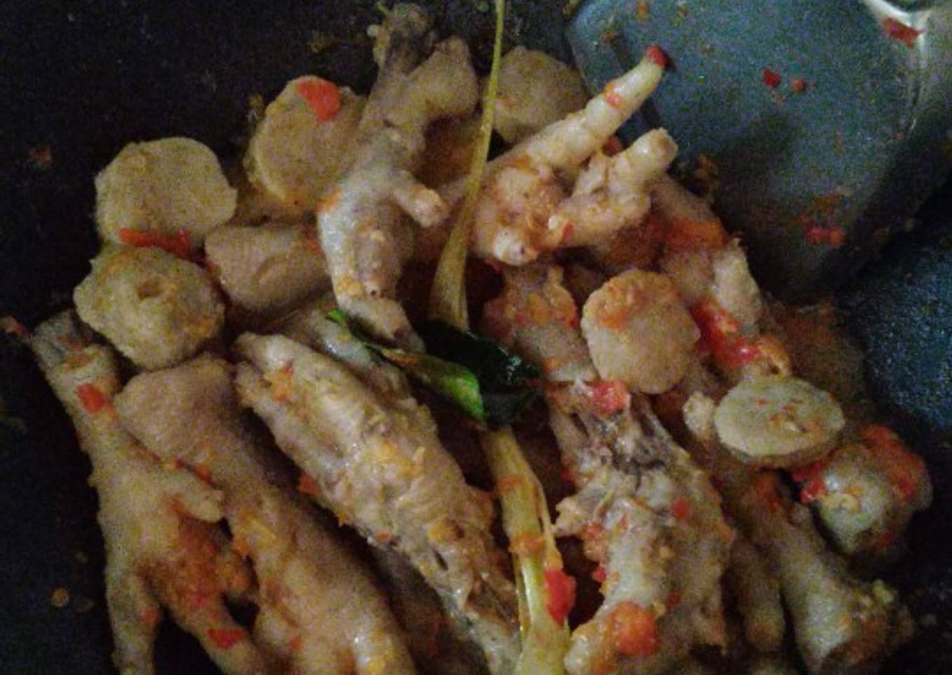 Bakso Ceker Pedas