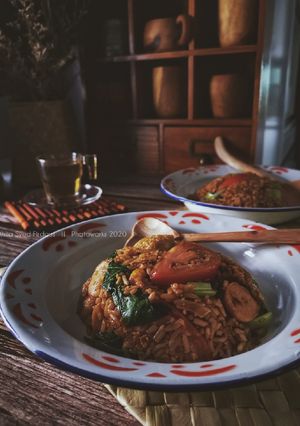 Gambar Nasi Goreng Cam-campak