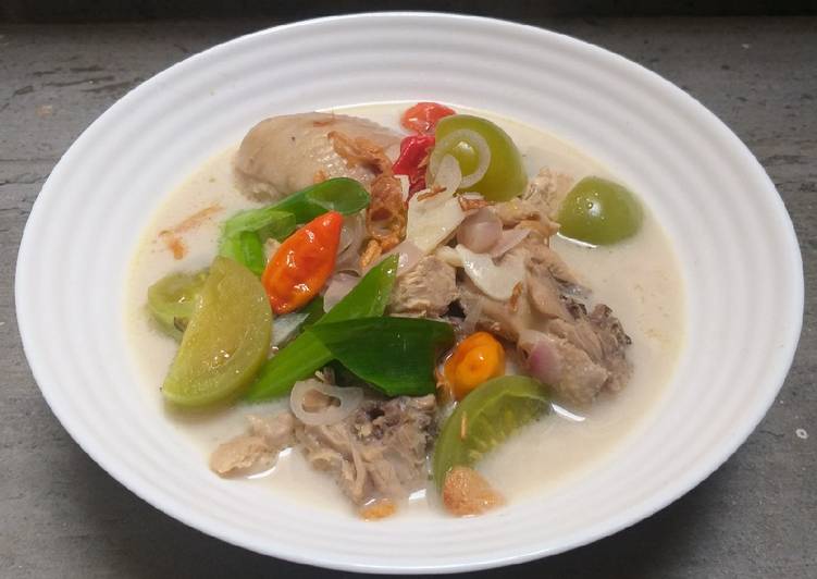 Resep 75. Garang Asem Ayam, Enak