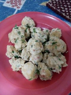 Foto resep Bola bola ikan