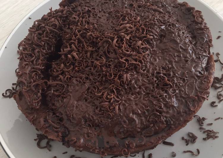 Brownies coklat ala Adhira