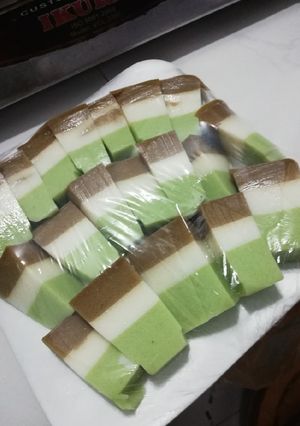 Hình của món Rau câu.