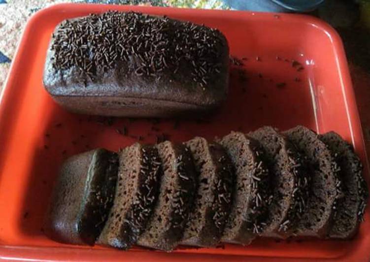 Brownies kukus chocolatos enak