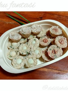 Foto resep Tahu Fantasi Sarang Burung