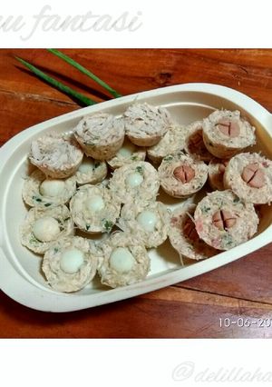Foto resep Tahu Fantasi Sarang Burung
