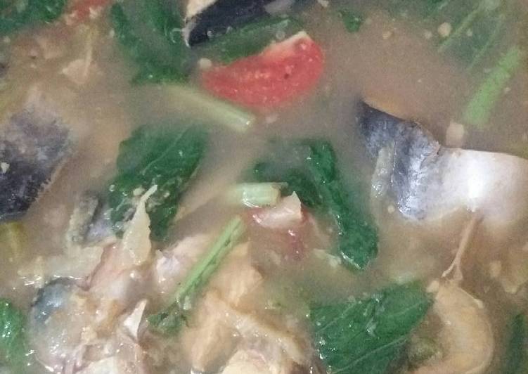 Ikan patin kuah asam segar