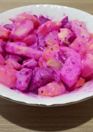 Foto resep Salad Buah
