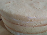 Bizcochuelo básico para torta