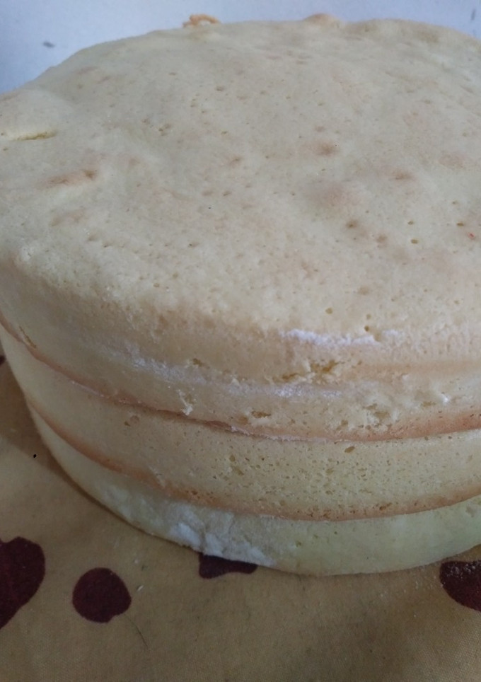 Una foto de Bizcochuelo básico para torta