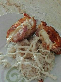 Húsvéti sonka újratöltve recept fotója