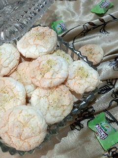 عکسی از دستور شیرینی عید*شیرینی نارگیلی