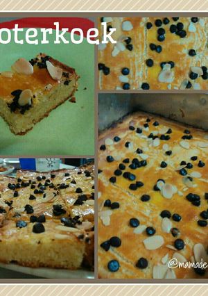 Foto resep Boterkoek (dutch butter cake)