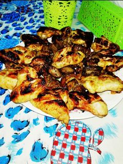صورة لوصفة تتبيلة أجنحة الدجاج