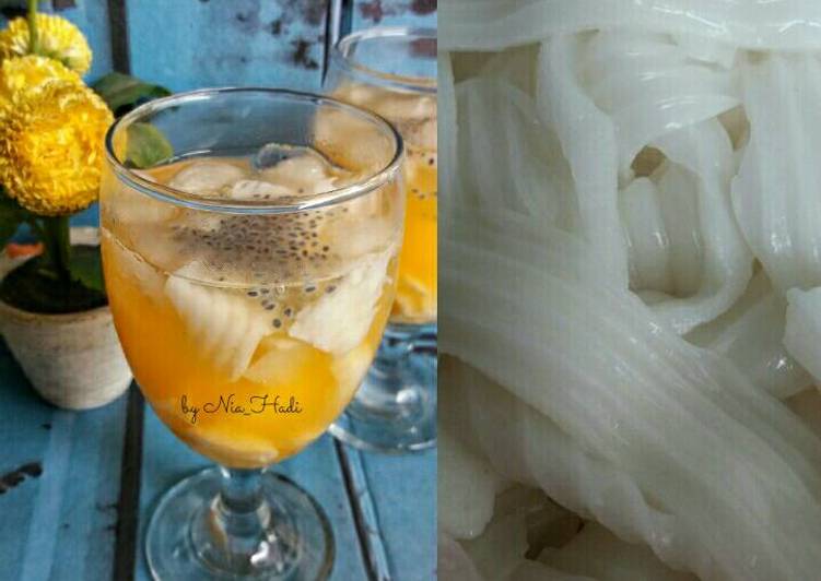 Resep Es Kelapa Kw (imitasi) Jeruk yang Enak Banget