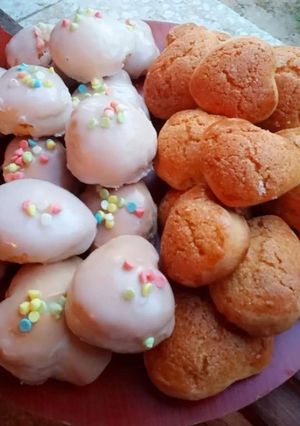 صورة لوصفة حلوى الطابع